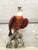 Italian 20th Century Large Italian Glazed Terra Cotta Eagle For Sale - Image 3 of 12