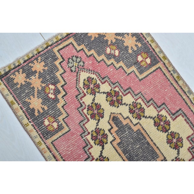 Rug & Kilim Natural Boho Chic Decor Floor Rug For Sale - Image 4 of 6