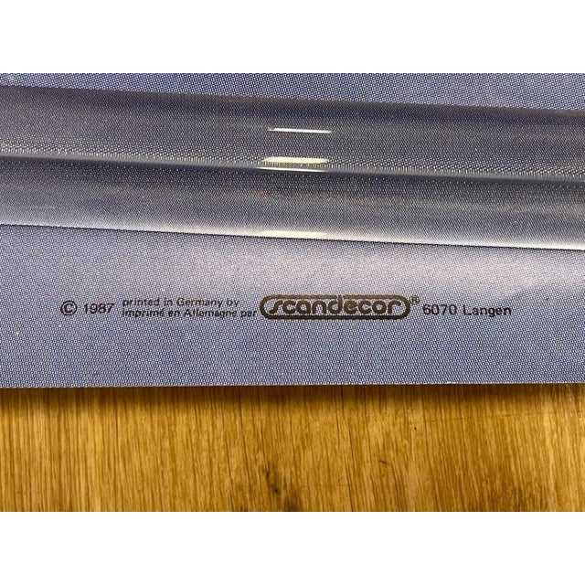 1980s Mid-Century World Trade Center New York Poster from Paul Simmons, 1980s For Sale - Image 5 of 8