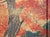 Persimmon "Autumn Leaves" by Kakaaki Ito (After), Late Showa Japanese Byobu Screen For Sale - Image 8 of 17