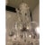 Murano Chandelier in Transparent Glass For Sale - Image 11 of 12