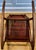 George Hunzinger Aesthetic Movement Walnut Rocking Chair, Circa 1876 For Sale - Image 9 of 11