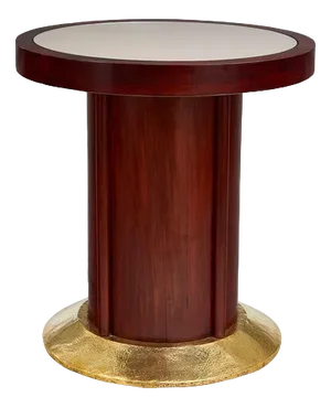 Art Nouveau Tea Table, 1890s