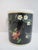 1980s Lynn Chase Leopard Cat Design Jaguar Jungle Porcelain 24k Gold Coffee Mug Cup For Sale - Image 5 of 10