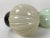 Glass Art Deco Ceiling Lamps from Thabur, 1920s, Set of 3 For Sale - Image 7 of 15