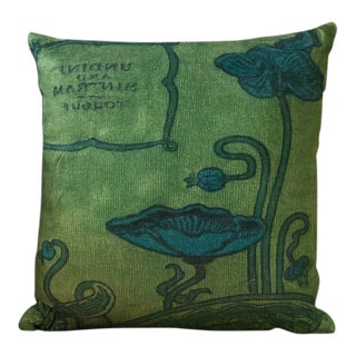 Exquisite Luxury Arts & Crafts Sofa Cushions – 1920s Design For Sale