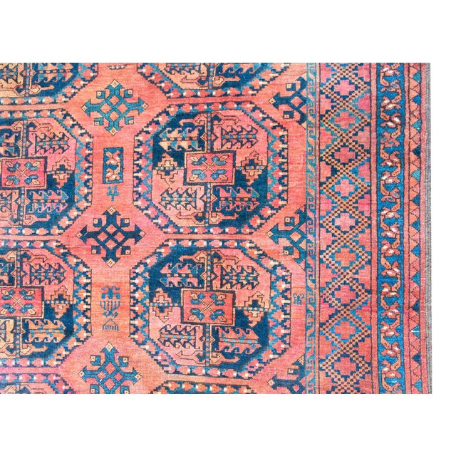 1920s Early 20th Century Afghani Ersari Rug For Sale - Image 5 of 15