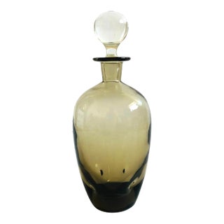 Smoke Glass Decanter For Sale