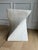John Dickinson Vintage Late 1970s / 1980s Postmodern Sculptural Twist Form Side Table or Pedestal in Plaster Finish For Sale - Image 4 of 10