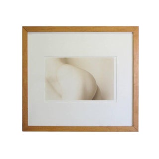 Sepia Toned Photograph of the Female Form For Sale