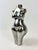 Aluminum Female Torso Sculpture, 1950s, Aluminum, in Restored conditions. Designed 1890 to 1919