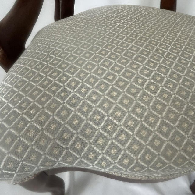 Wood 19th Century Traditional Victorian Balloon-Back Chair For Sale - Image 7 of 11