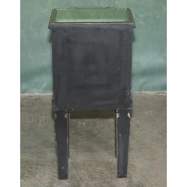 Venitian Bevelled Glass Nightstand with Drawers by Aeg, 2010, Set of 2 For Sale - Image 18 of 18