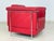Red Carat Club Chair in Red Leather from Züco For Sale - Image 8 of 13