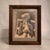 Striking original pencil drawing titled “Ballerina” by California artist H.C. Newton, associated with Santa Fe Springs,...