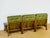 Vintage Scandinavian Modular Sofa in Green Leather and Oak, 1960s, Set of 3 For Sale - Image 12 of 18