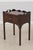 Councill Furniture Pair Councill Craftsmen Mahogany Williamsburg Style Nightstands For Sale - Image 4 of 14