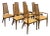 Lane Furniture Rhythm Collection Dining Chairs, Set of Eight For Sale