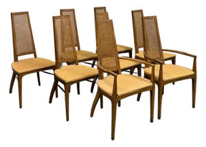 Lane Furniture Rhythm Collection Dining Chairs, Set of Eight