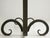 Steel & Brass Fireplace Screen Without Mesh For Sale - Image 10 of 10