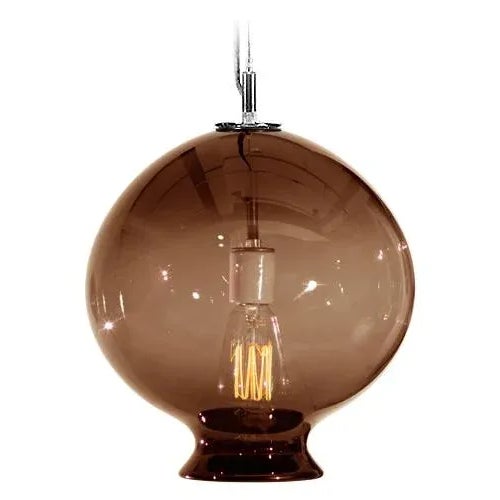 Not Yet Made - Made To Order Juno Pendant Light from the Versuvius Collection in Tea For Sale - Image 5 of 5
