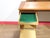 Wood Mid Century Modern Vintage Teak Desk Vanity by White and Newton Danish Style For Sale - Image 7 of 17