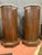 Brown Ancient Pau Ferro Rosewood Columns, 1850, Set of 2 For Sale - Image 8 of 9