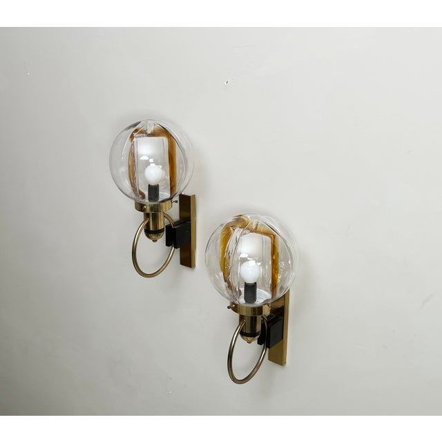 1970s Vintage Street Lamp Sconces, 1970s, Set of 2 For Sale - Image 5 of 7