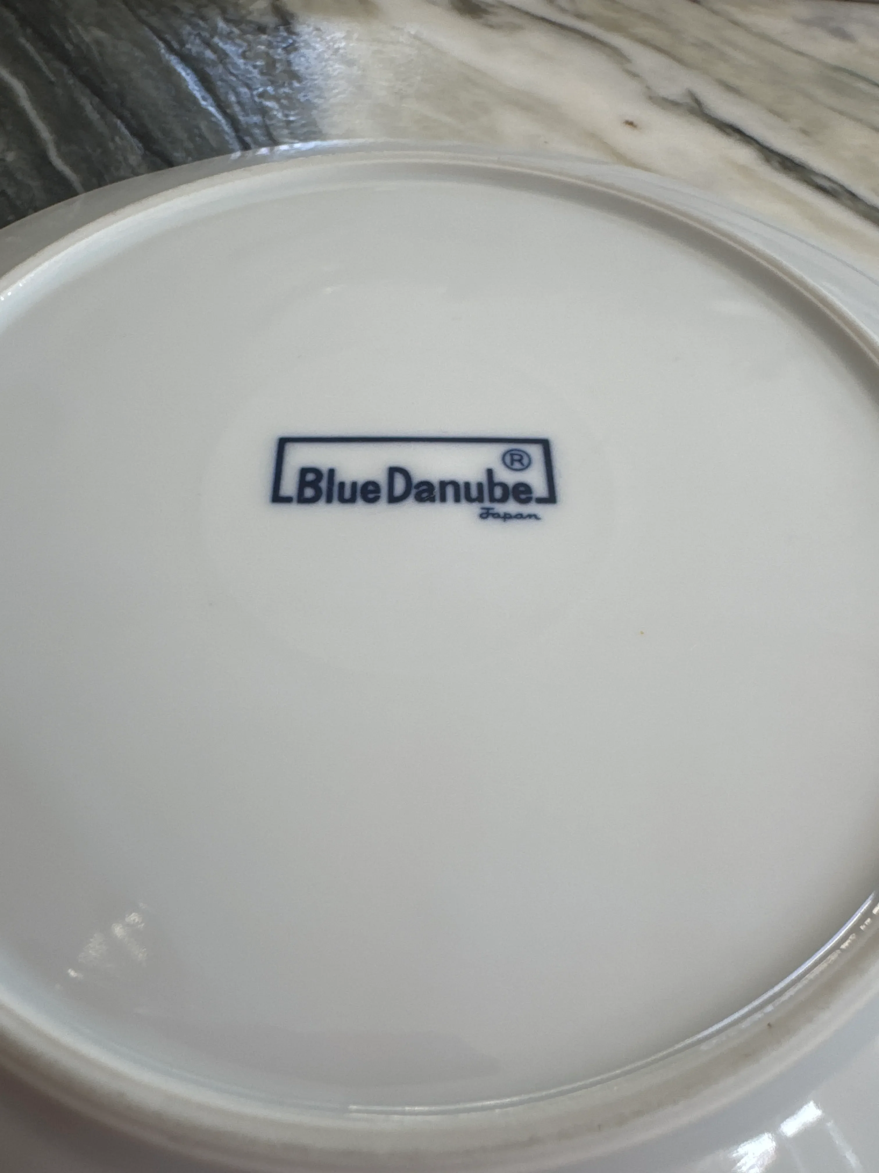Blue Danube ディナープレート 6枚 オマケ1枚 Blue Danube ディナー