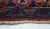 Textile Antique Sarouk Rug 4'1'' x 6'5'' For Sale - Image 7 of 12