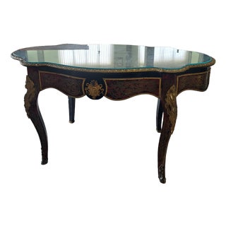 French Boulle Table, 1890s For Sale