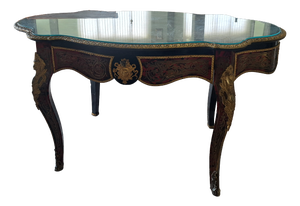 French Boulle Table, 1890s