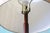 Brown 1960s Jane and Gordon Martz Walnut Floor Lamp With Original Shade Mid Century Modern For Sale - Image 8 of 12