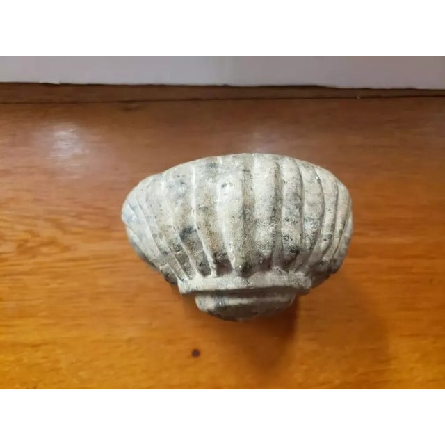 Mid 20th Century Pre-Columbian Aztec Style Deity Stone Carving For Sale In New Orleans - Image 6 of 6