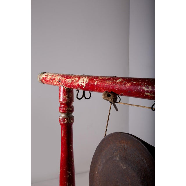 Indonesian Traditional Gong and Bonang, 1800s, Set of 2 For Sale - Image 10 of 18