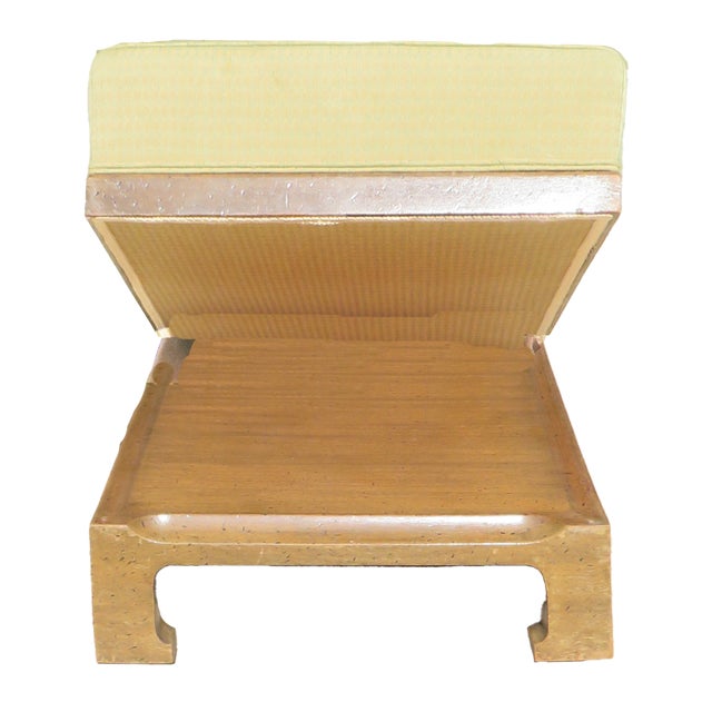 Custom Adjustable Upholstered Daybed / Chaise For Sale - Image 4 of 10