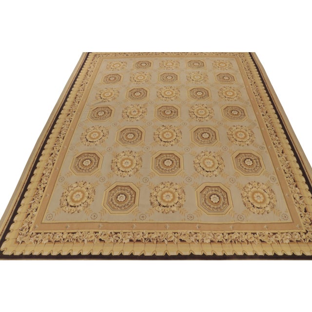 This contemporary 14x17 flat weave is the next addition to Rug & Kilim’s European collection. Inspired by 18th century...