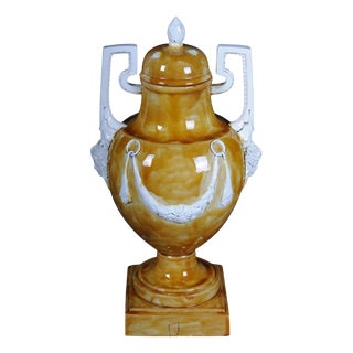 Decorative Italian Amphora Vase For Sale