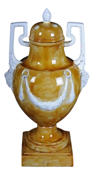 Decorative Italian Amphora Vase