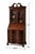 1930s–1940s Northwestern Furniture Co. Mahogany Serpentine Secretary Bookcase Desk For Sale In Los Angeles - Image 6 of 12