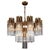 Glass Collection Urano Chandelier in Metal by Jago For Sale - Image 7 of 7