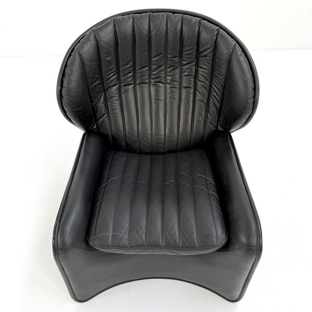Lotus Lounge Chair by André Vandenbeuck for Strässle International, 1969 For Sale - Image 4 of 15