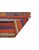 1960s Decorative Turkish Embroidered Kilim Rug - 4`4″ X 6`1″ Ft. For Sale - Image 5 of 6