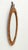 Vintage wall mirror Bamboo frame, no marks or stickers Vintage, 1950s/60s, Made in Italy Oval shape Good condition, signs...