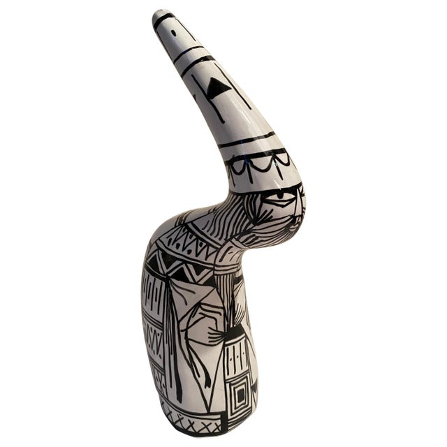 Elio Schiavon Italian Wizard Figure | Chairish