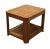 HAMMARY Walnut Rustic Americana 22x27" Accent End Table 21" High 22" Wide 27" Deep We specialize in high end used...