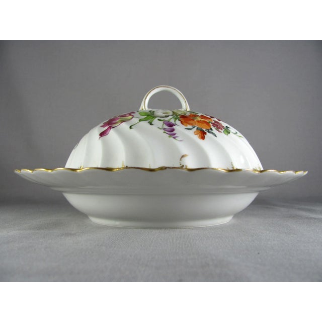 No chips nor cracks Overall graphics and gold gilt are vibrant and crisp with some gold gilt loss on the plate rim, and...