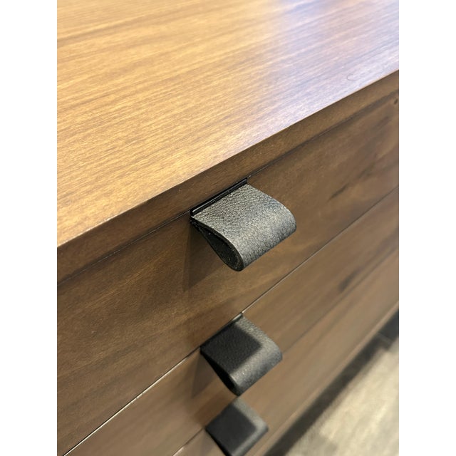 Wood Four Hands Trey Large Nightstand For Sale - Image 7 of 9