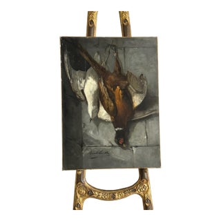 Early 20th Century Alfred Arthur Brunel de Neuville (1852-1943) Still Life For Sale