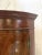 Antique George III Bow Fronted Hanging Corner Cabinet in Mahogany For Sale - Image 9 of 10